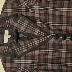 Merona Plaid Jacket